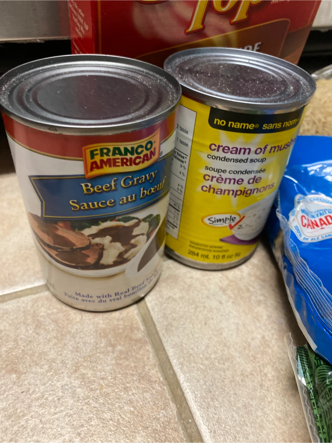 Food Grocery Lot - Rice, pasta, soup, gravy - photo 3