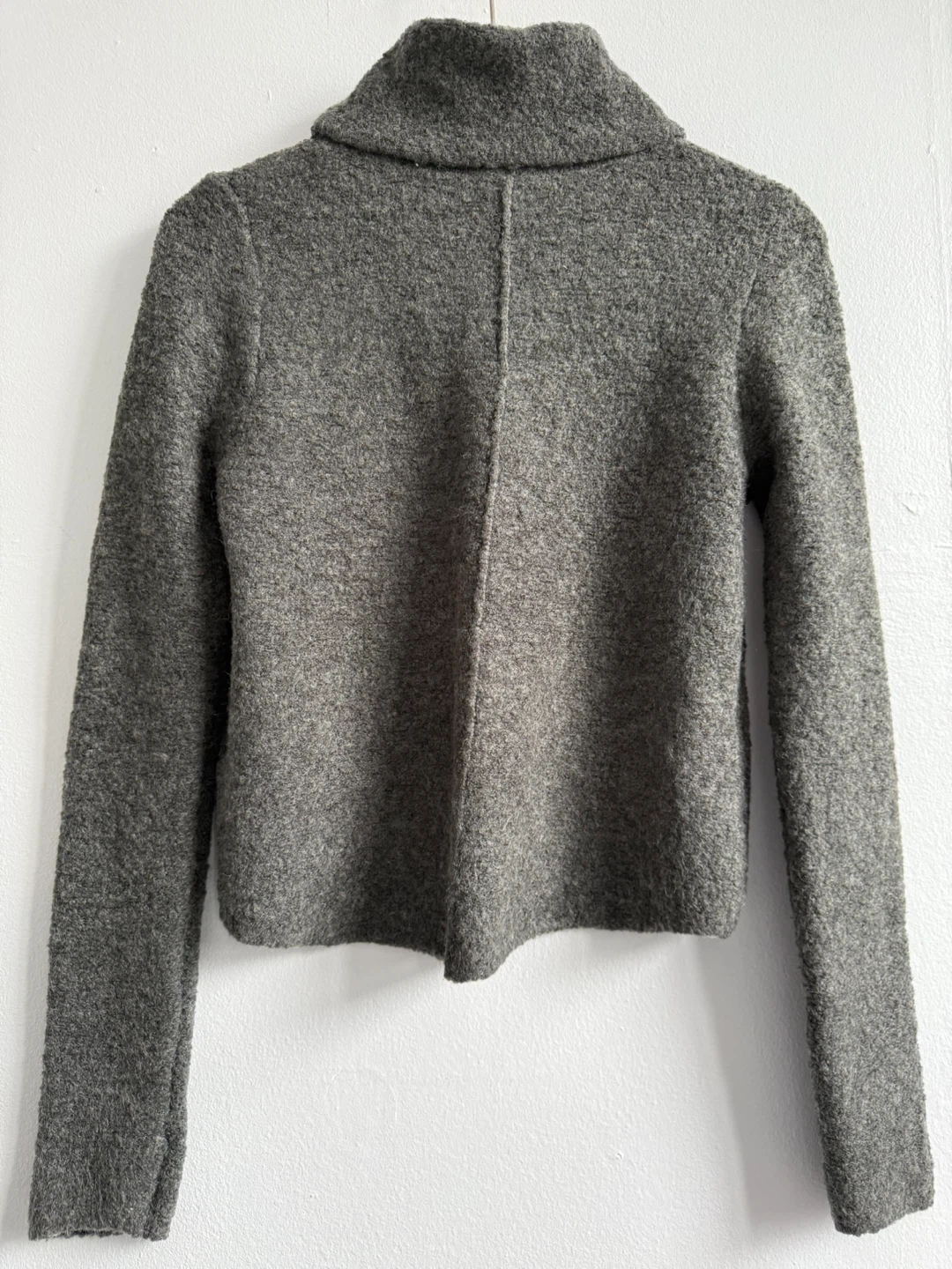 H&M  Grey Wool Blend Sweater - photo 2
