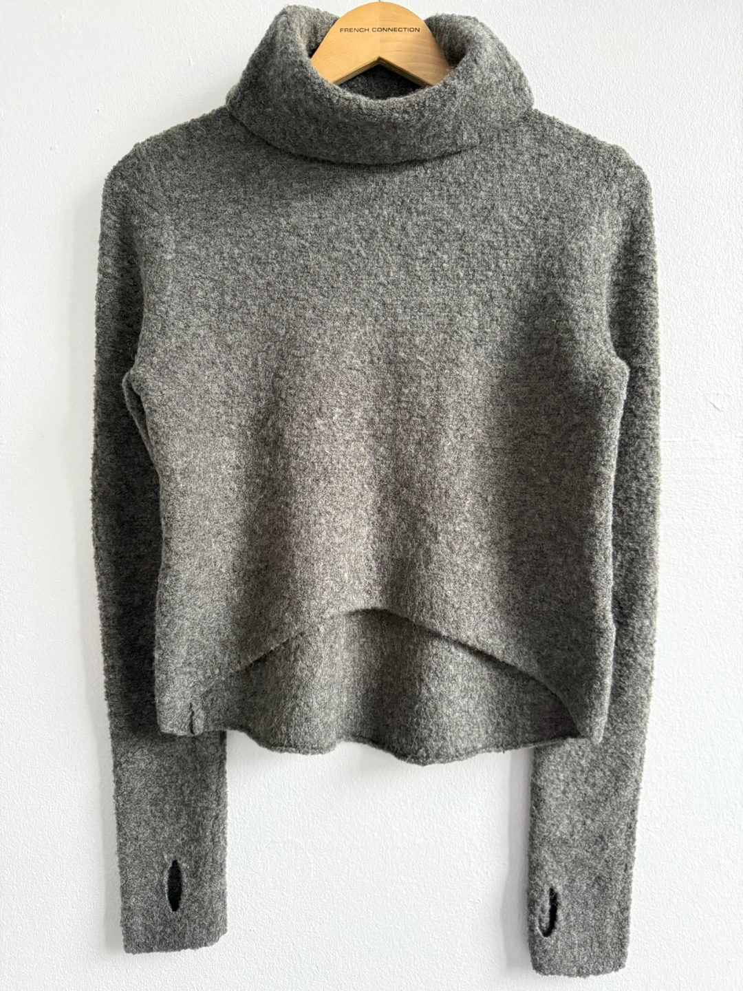H&M  Grey Wool Blend Sweater