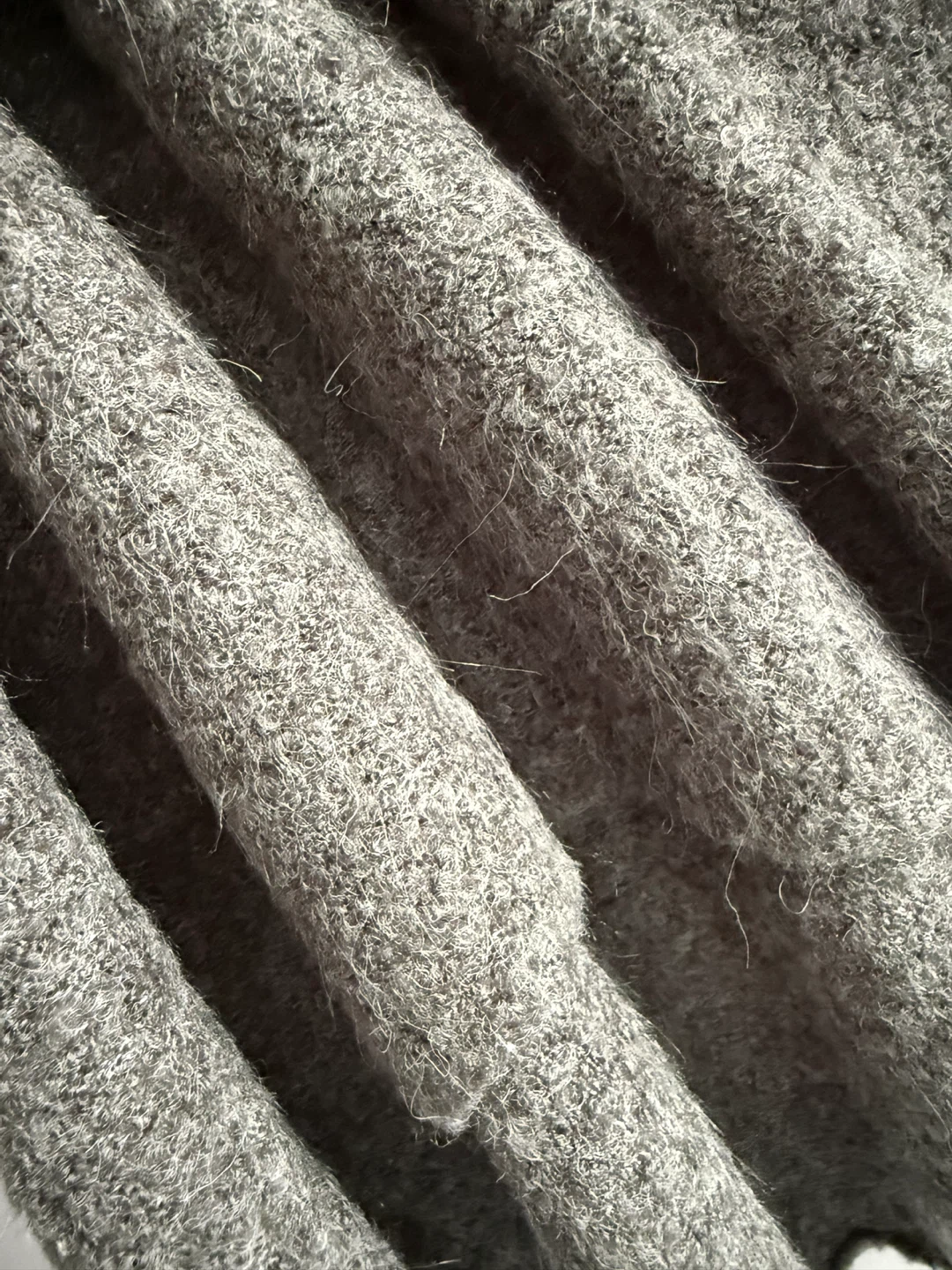 H&M  Grey Wool Blend Sweater - photo 4