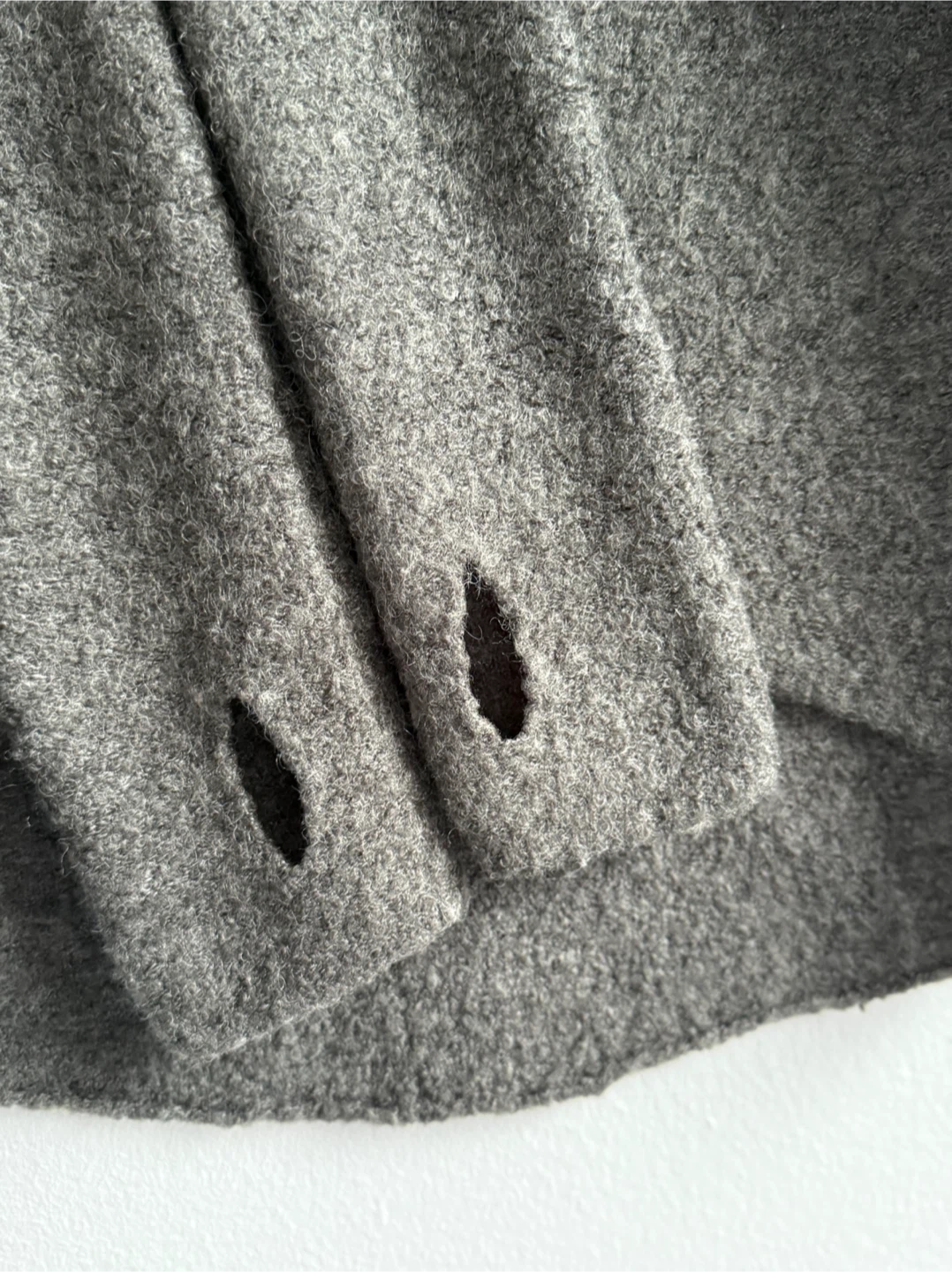 H&M  Grey Wool Blend Sweater - photo 3