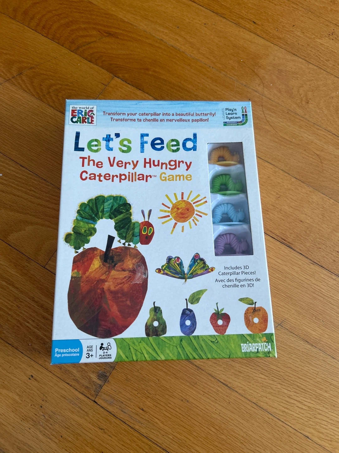 New Let's Feed The Very Hungry Caterpillar Game