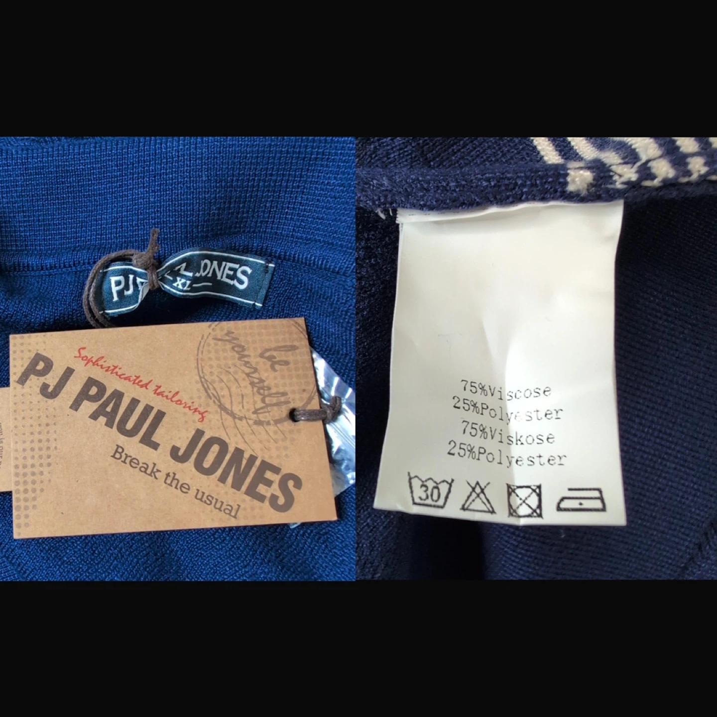 NEW! Paul Jones Polo Cardigan - Size XL - photo 4