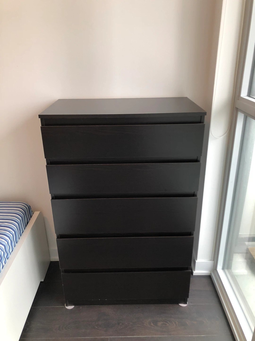IKEA Malm 5 Drawer Dresser