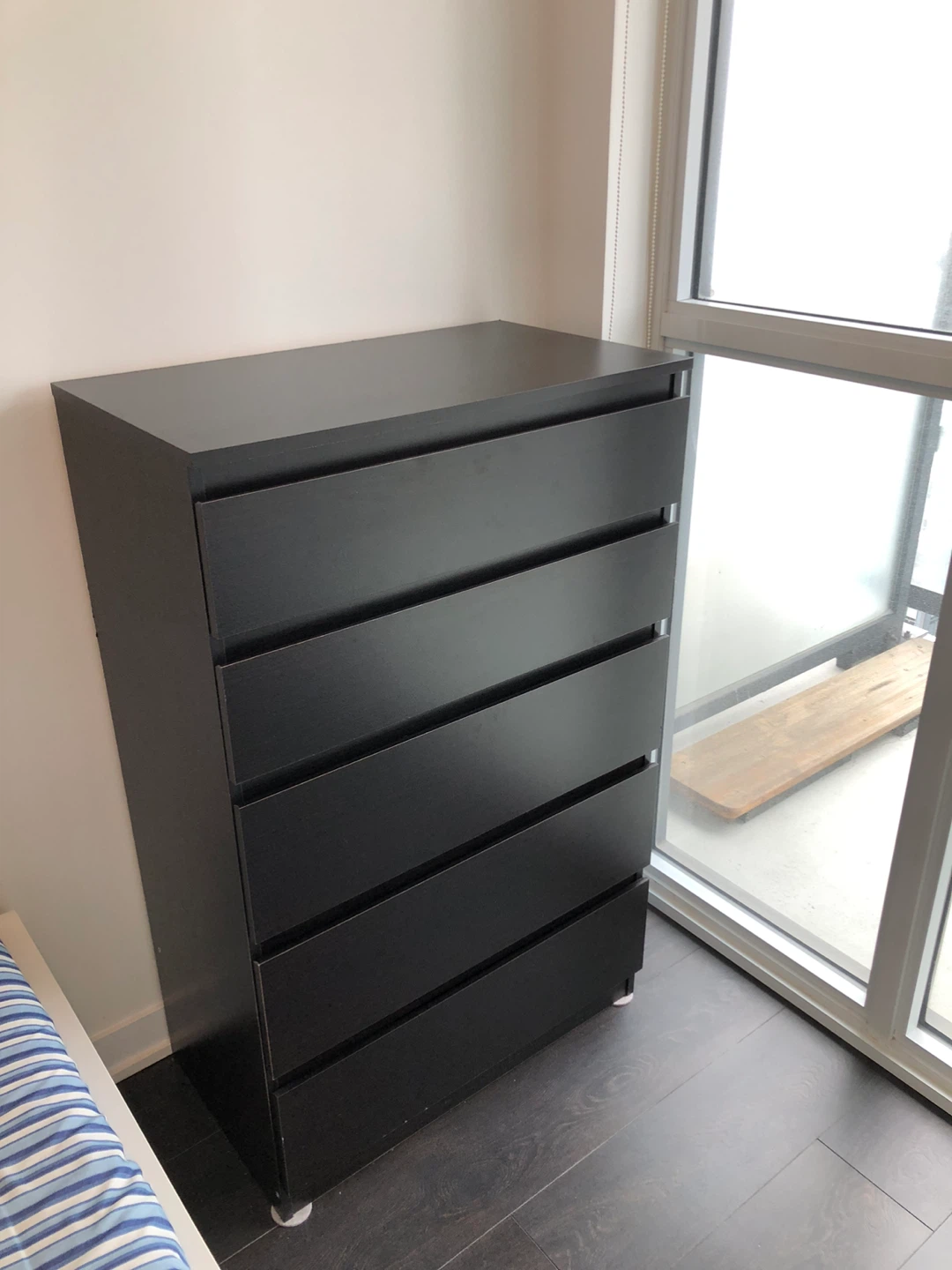 IKEA Malm 5 Drawer Dresser - photo 2