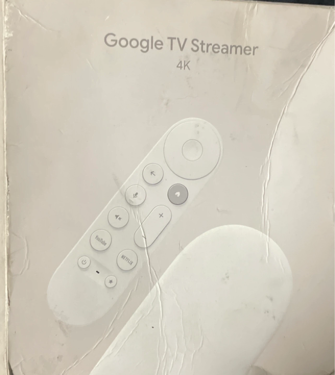 Google TV Streamer 4K with Voice Remote