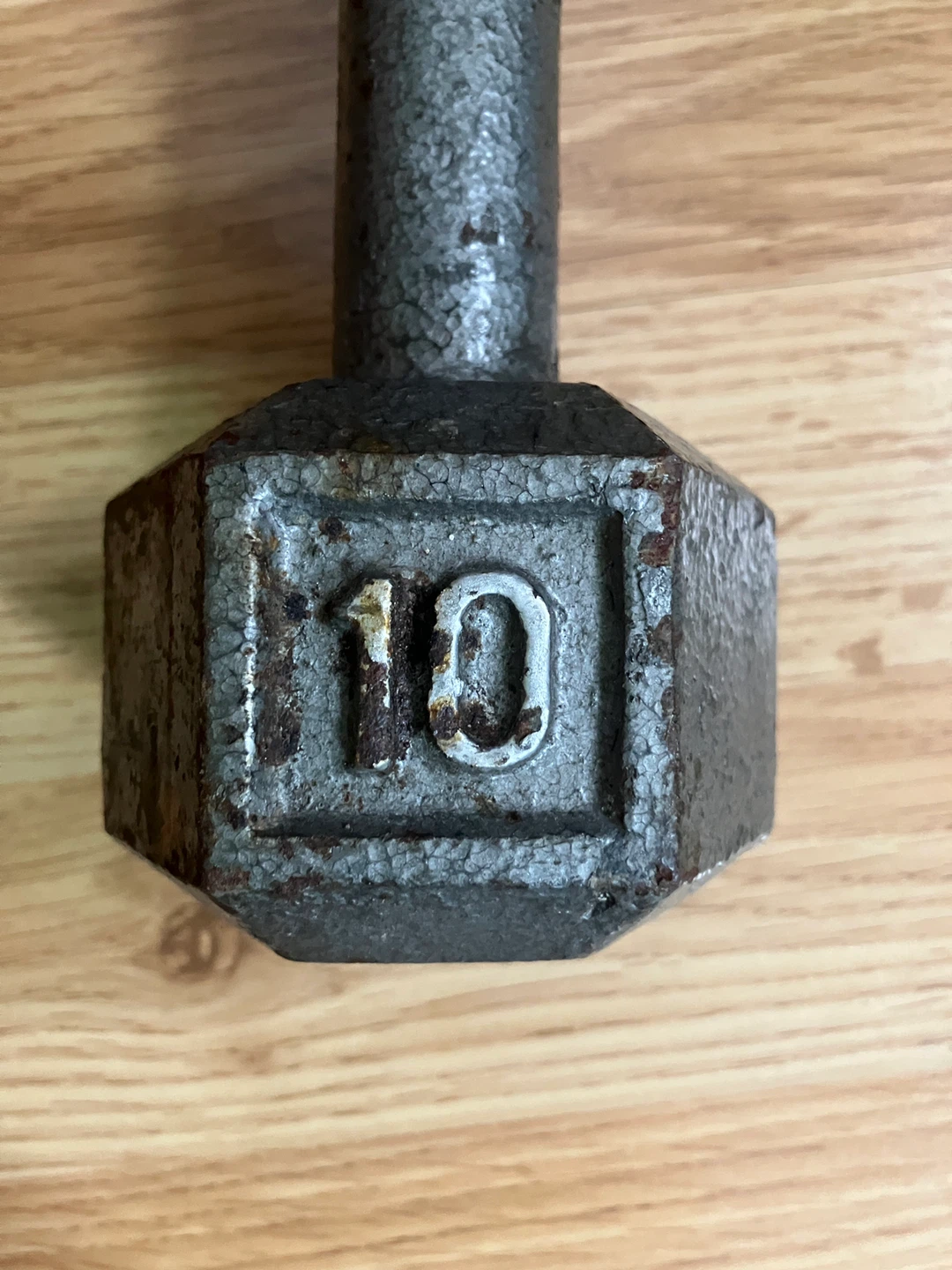 Ten-Pound Free Weights - photo 2
