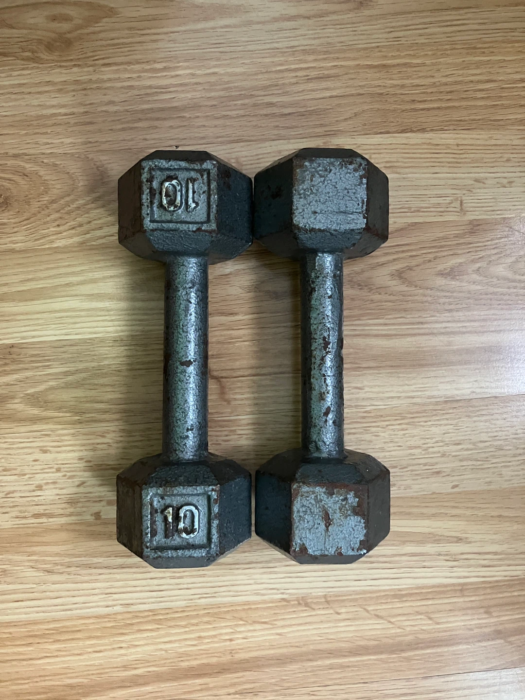 Ten-Pound Free Weights