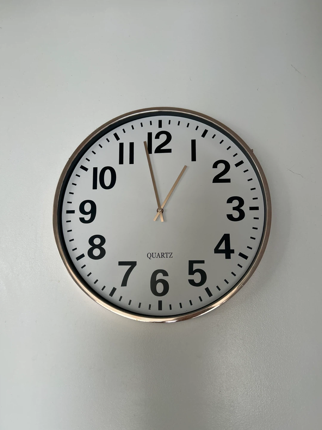 Quartz Wall Clock