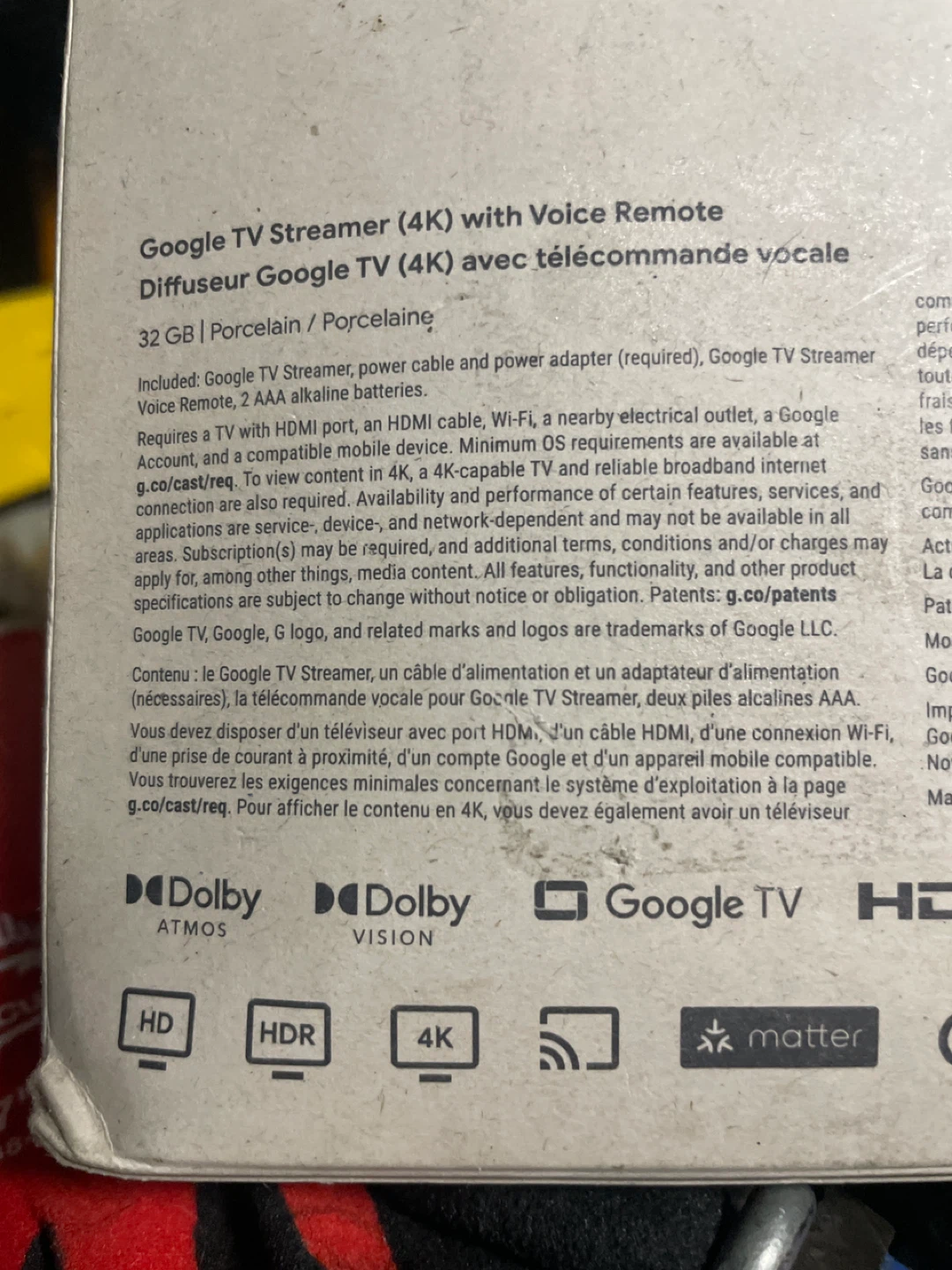 Google TV Streamer 4K with Voice Remote - photo 2