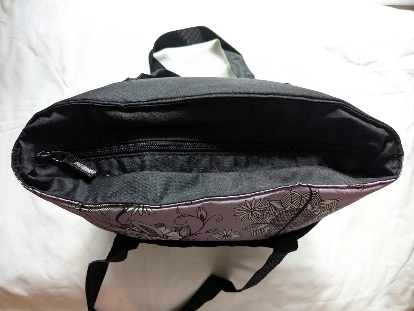 Thermos Lunch Bag Tote - Floral & Black - photo 4