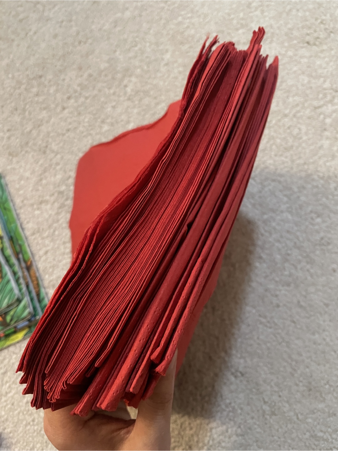 10 Dinosaur & 40 Red Napkins - photo 3