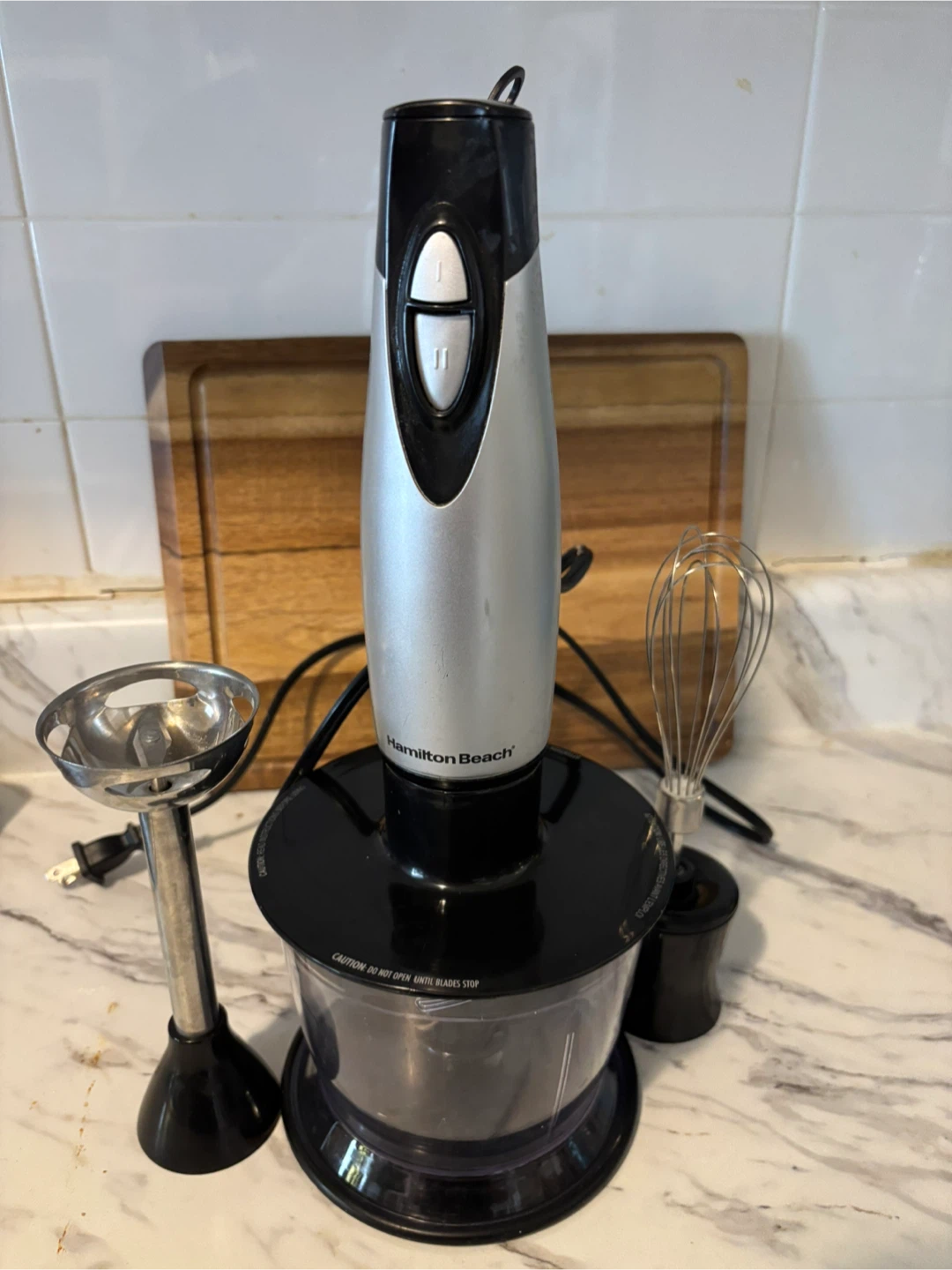 Hamilton Beach Immersion Hand Blender - photo 2