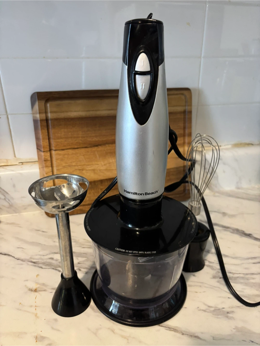 Hamilton Beach Immersion Hand Blender