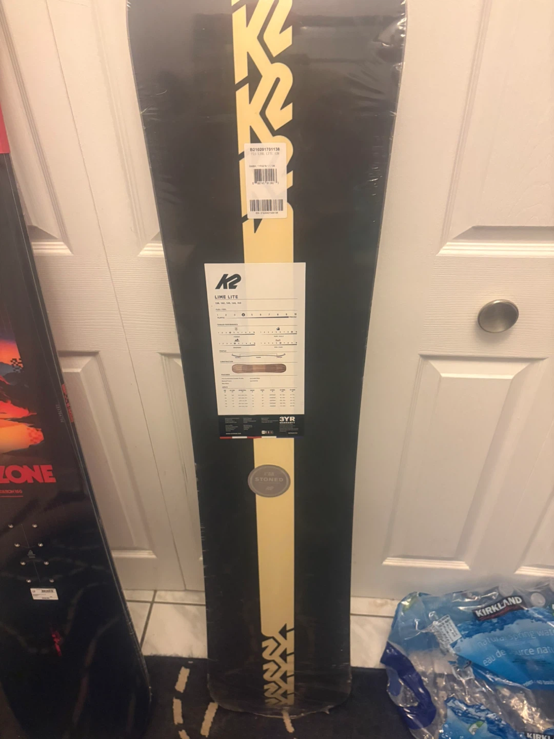 New K2 Lime Lite Snowboard - 138cm - photo 2