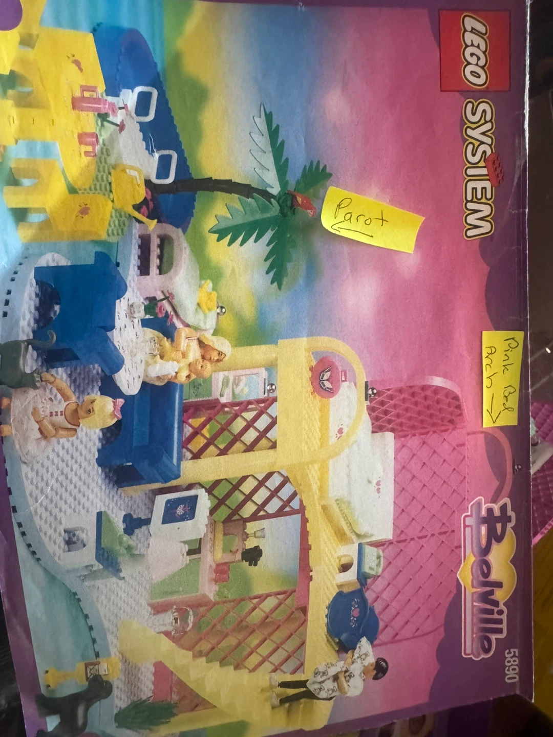 LEGO Belville 5890 - photo 4