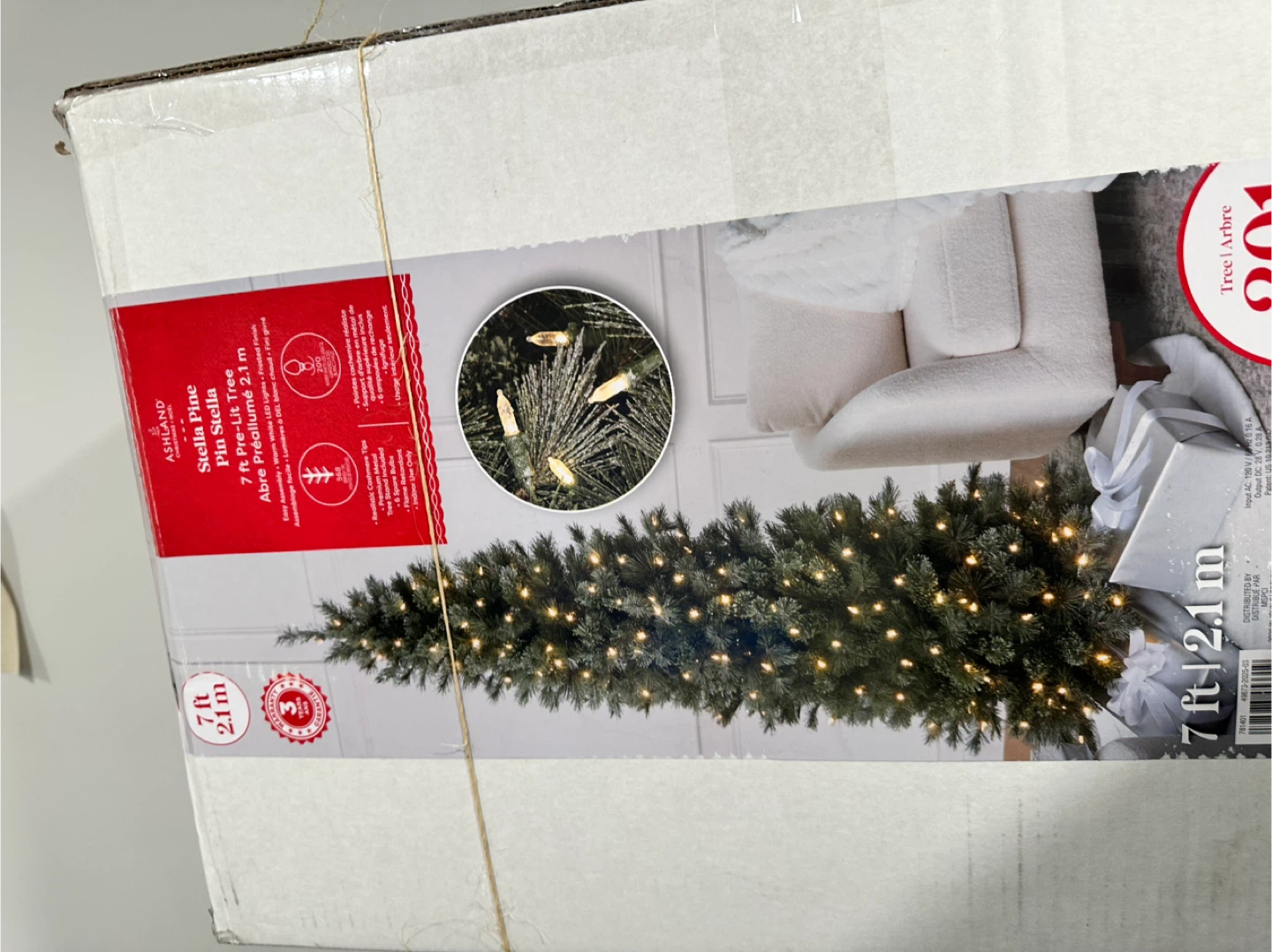 Ashland Stella Pine 7ft Tree - photo 2