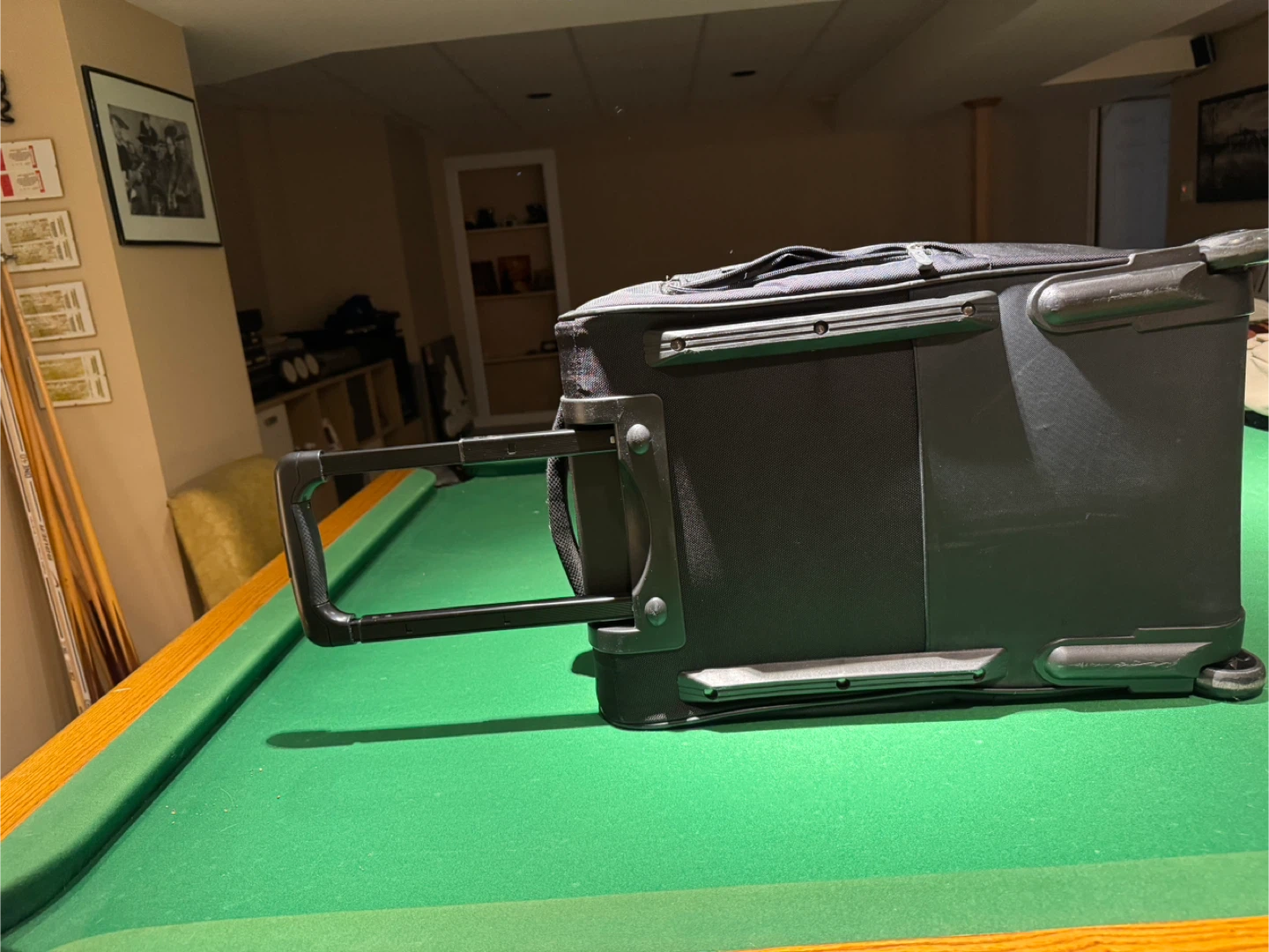 Nike Golf Rolling Suitcase - Black