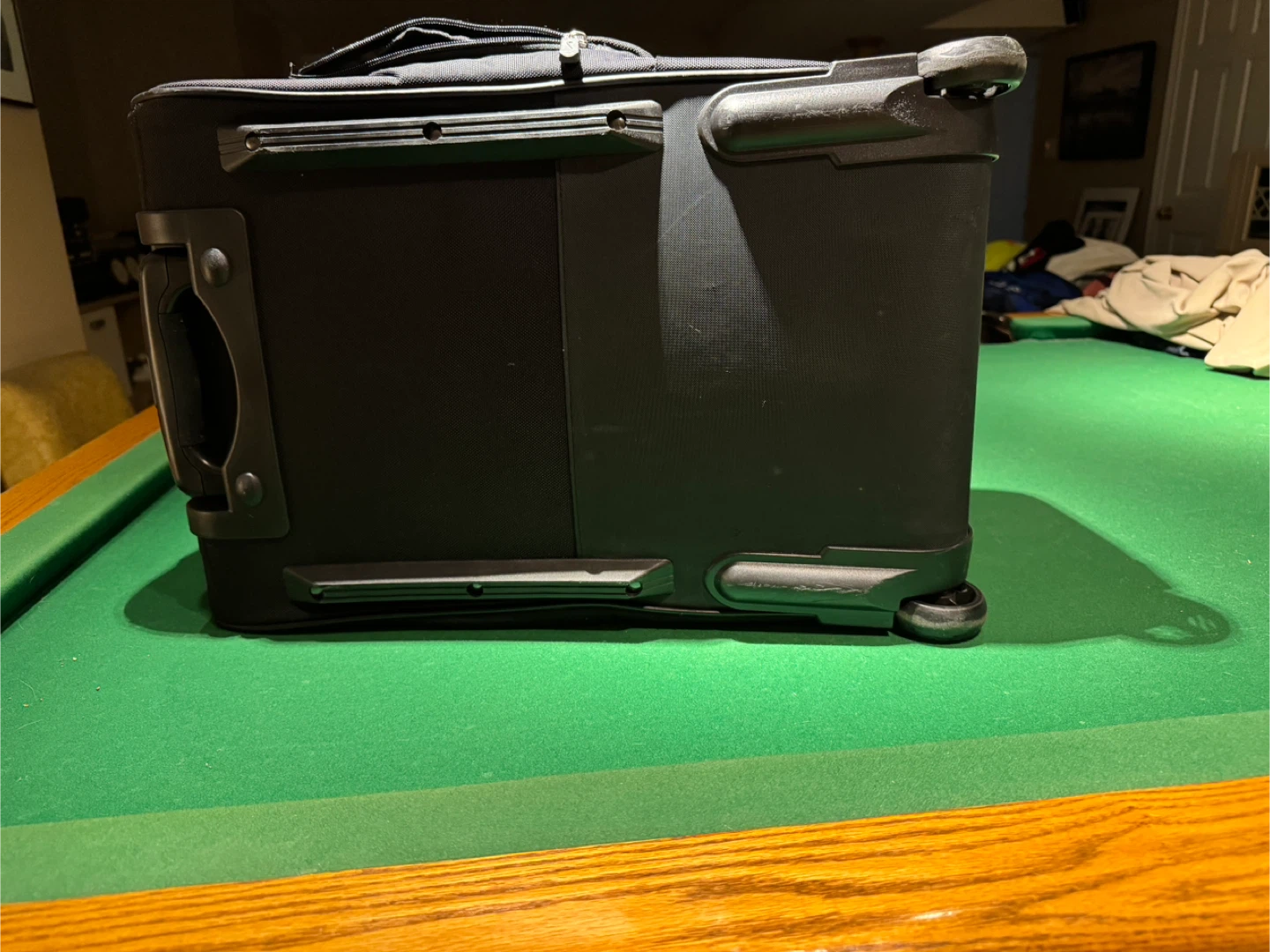 Nike Golf Rolling Suitcase - Black - photo 2