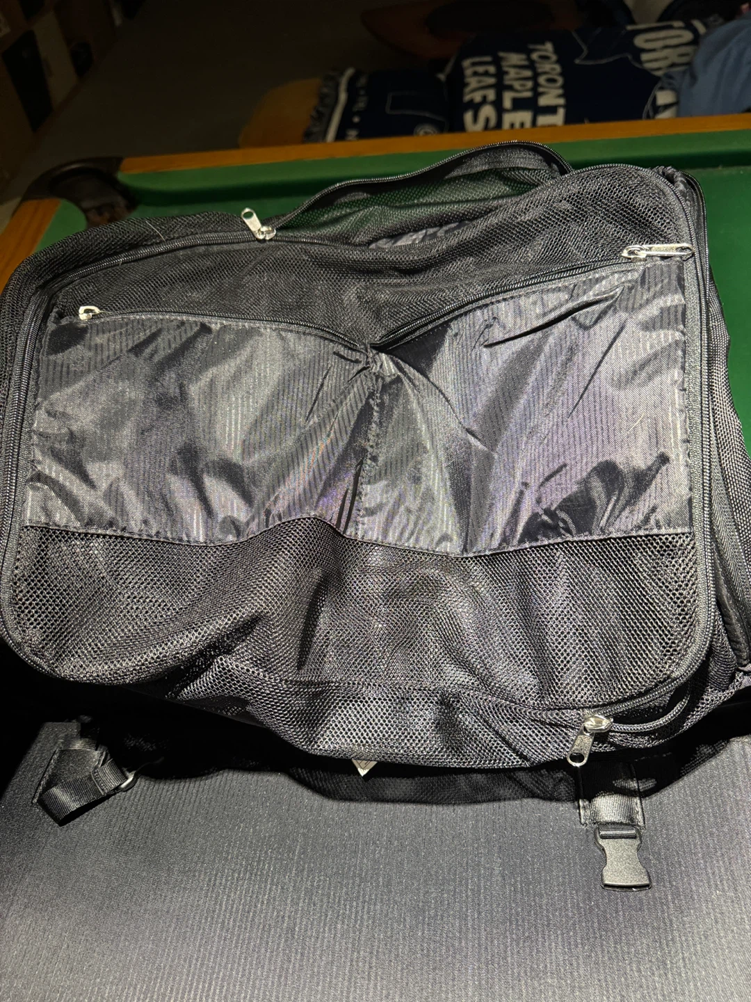 Nike Golf Rolling Suitcase - Black - photo 3
