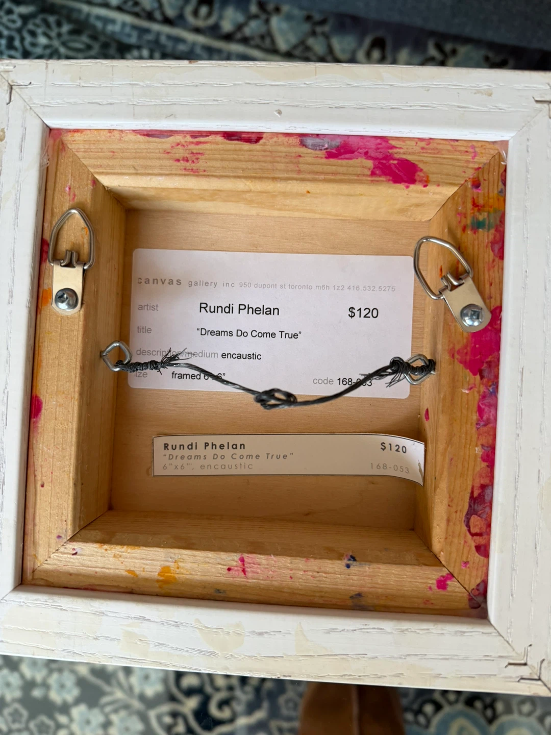 Rundi Phelan "Dreams Do Come True" Art - photo 2