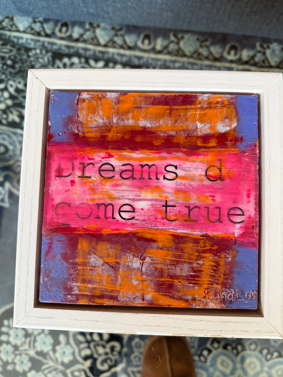 Rundi Phelan "Dreams Do Come True" Art
