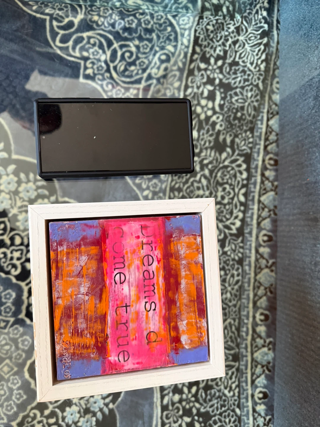 Rundi Phelan "Dreams Do Come True" Art - photo 3