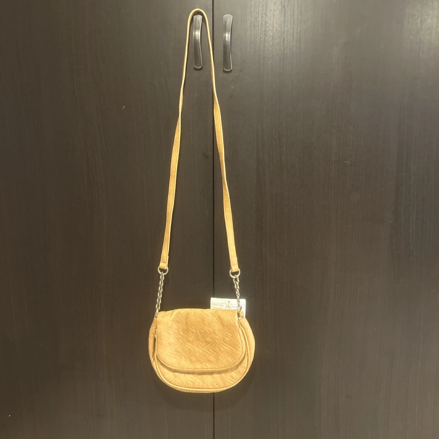 Big Buddha Crossbody Bag - Tan - photo 2