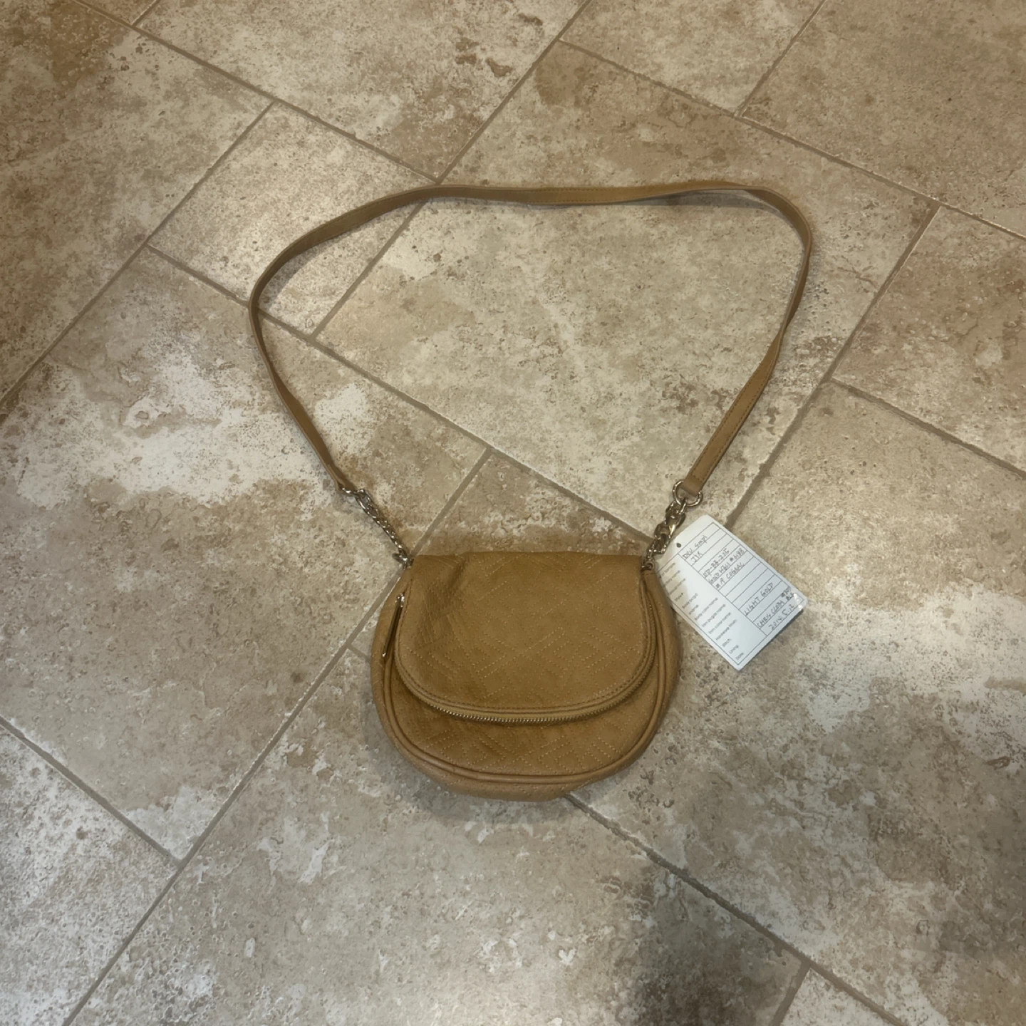 Big Buddha Crossbody Bag - Tan - photo 3