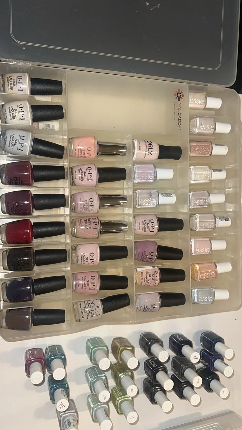 Essie & OPI Nail Polish Bundle