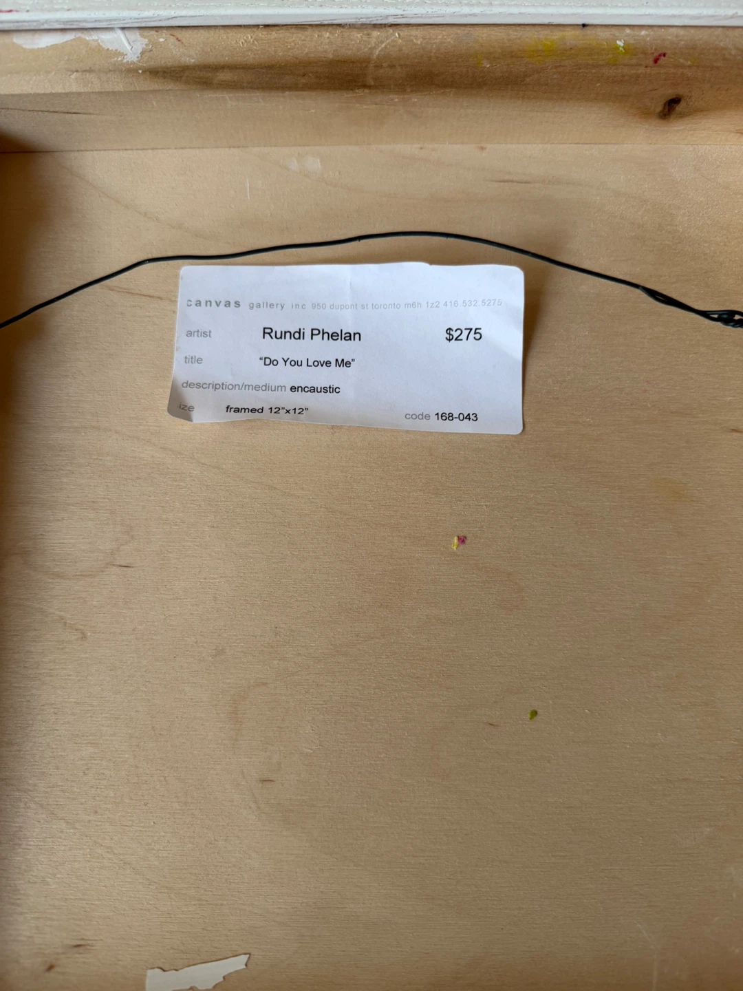 Rundi Phelan "Do You Love Me" Painting - photo 2