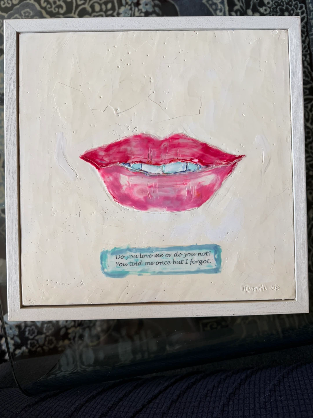 Rundi Phelan "Do You Love Me" Painting