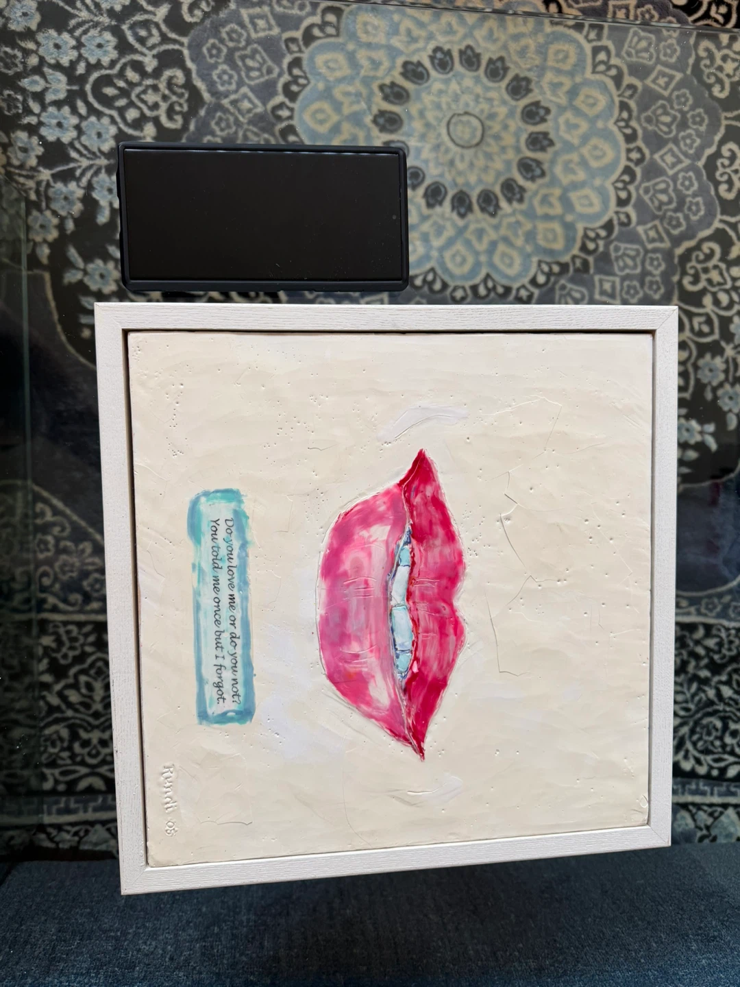 Rundi Phelan "Do You Love Me" Painting - photo 3