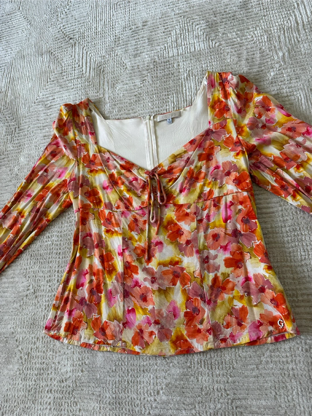 Guess Floral Top - photo 2