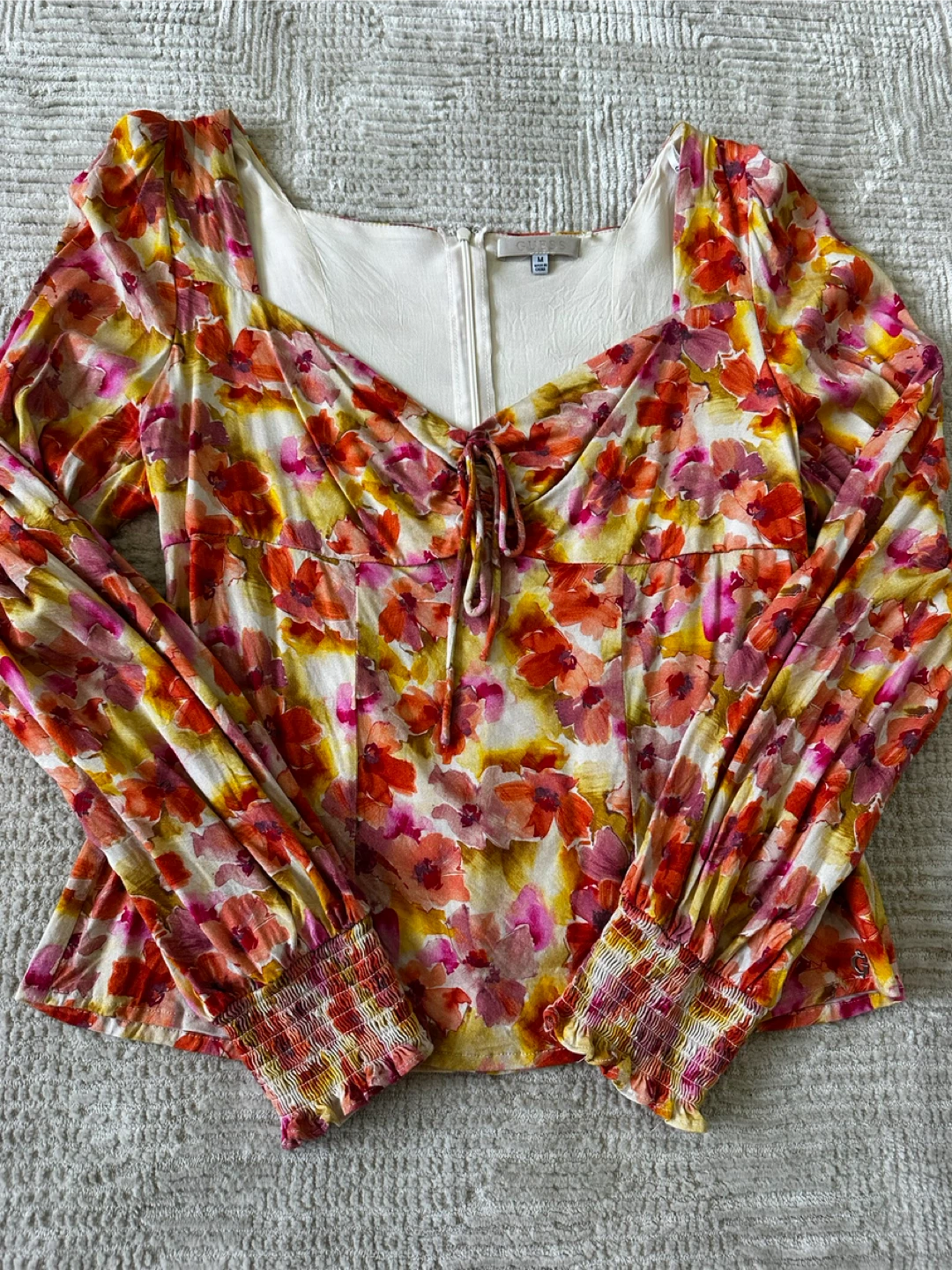 Guess Floral Top - photo 3