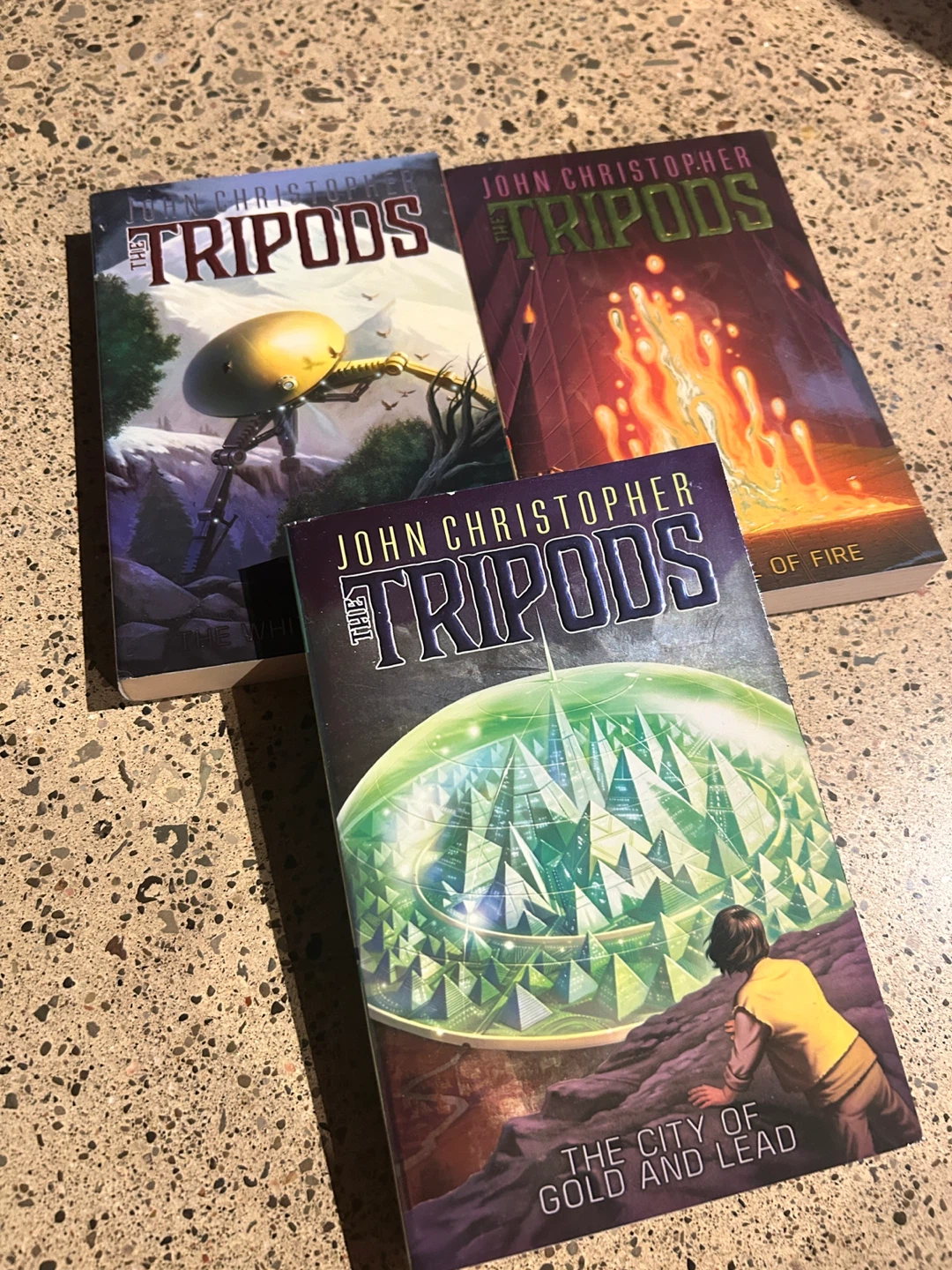 The Tripods Series by John Christopher
