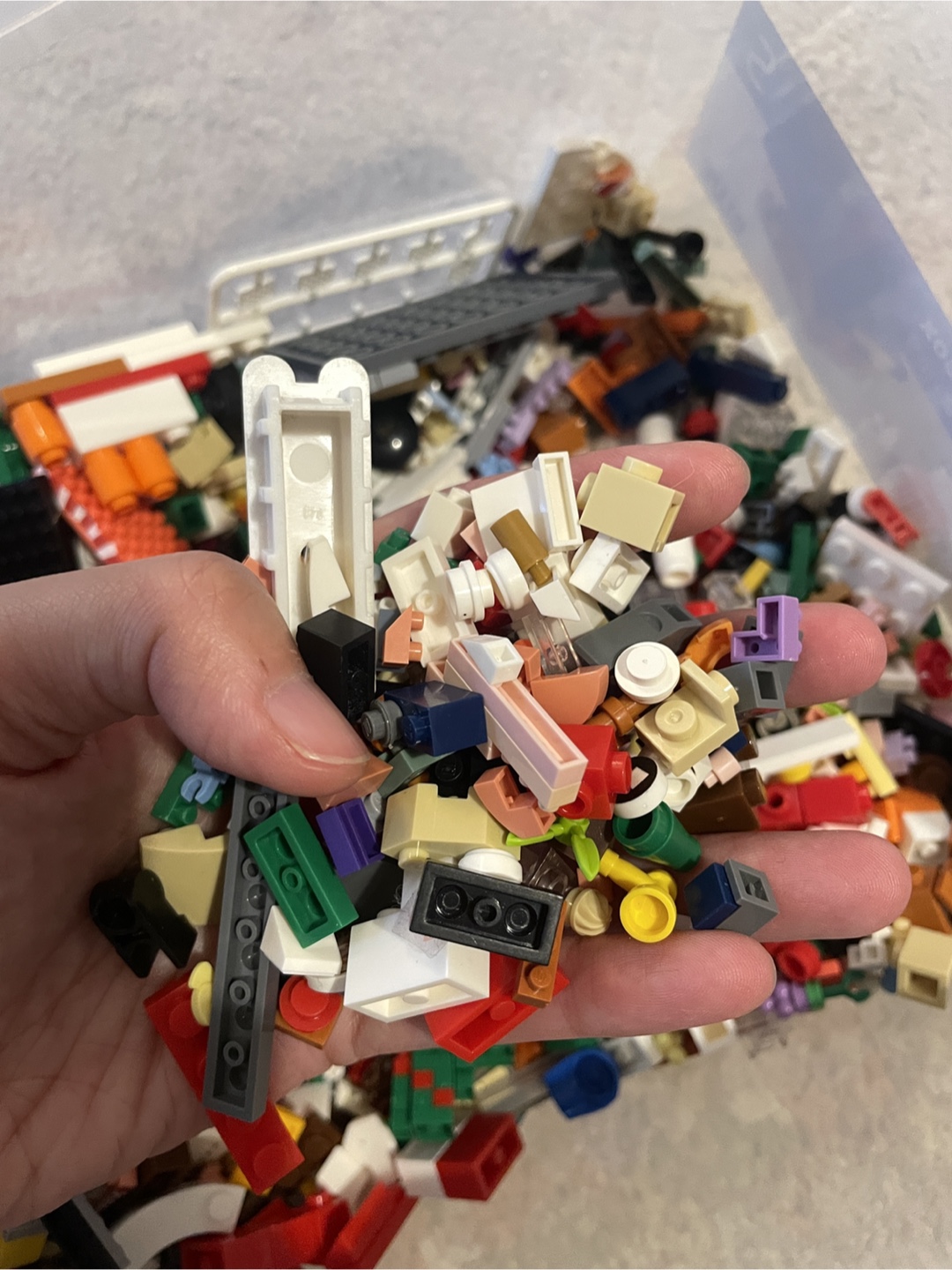 Lego Mixed Bricks & Pieces - photo 3