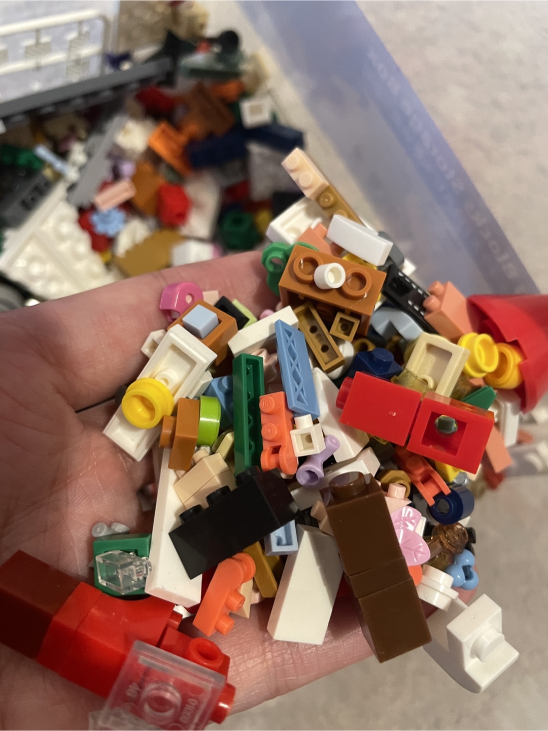 Lego Mixed Bricks & Pieces - photo 4