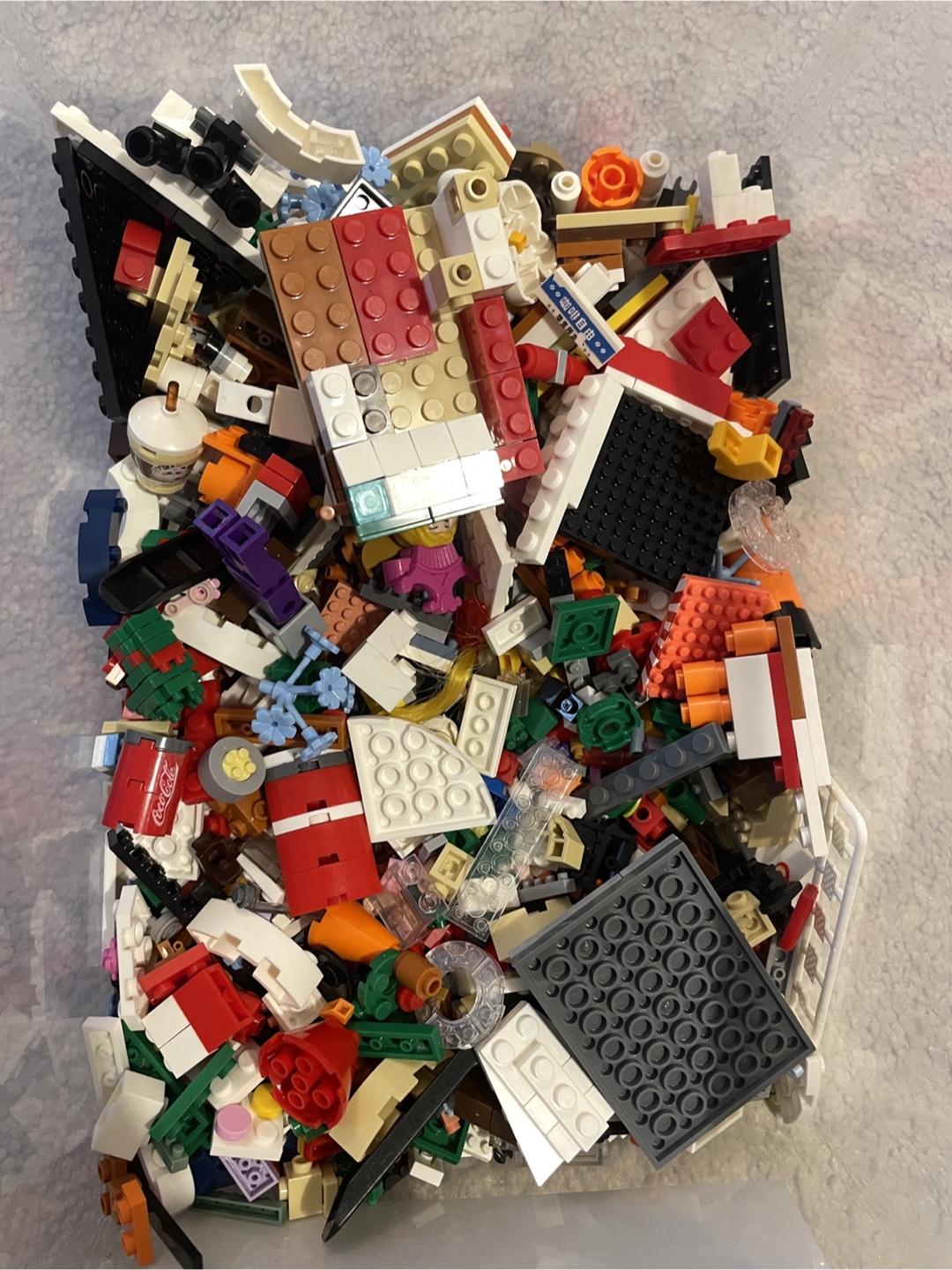 Lego Mixed Bricks & Pieces