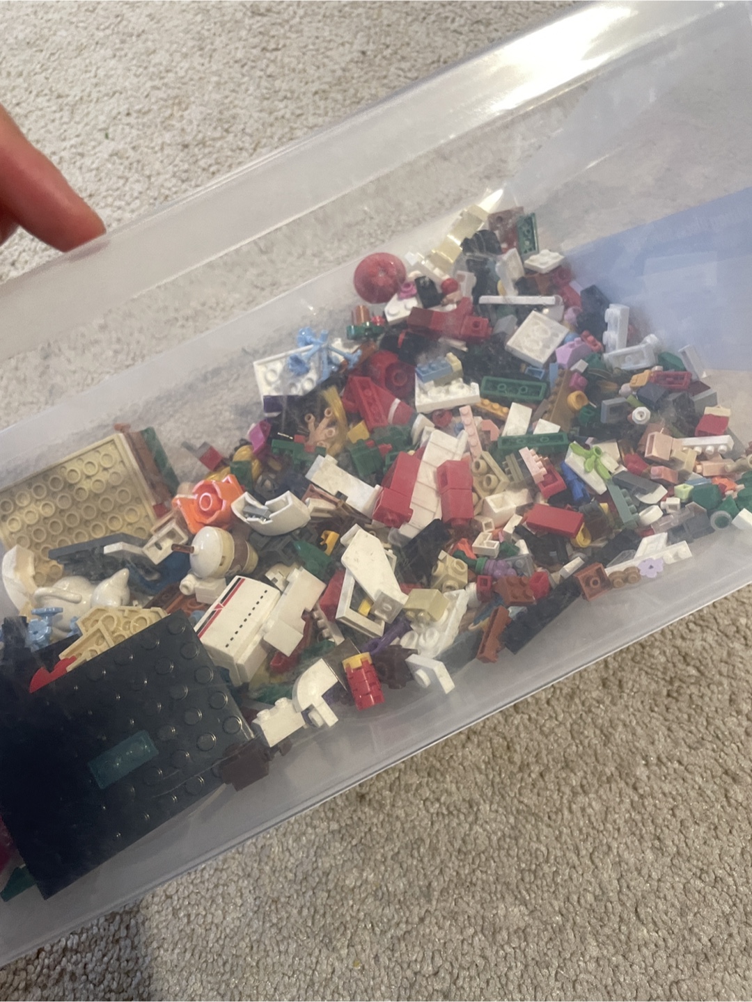 Lego Mixed Bricks & Pieces - photo 2