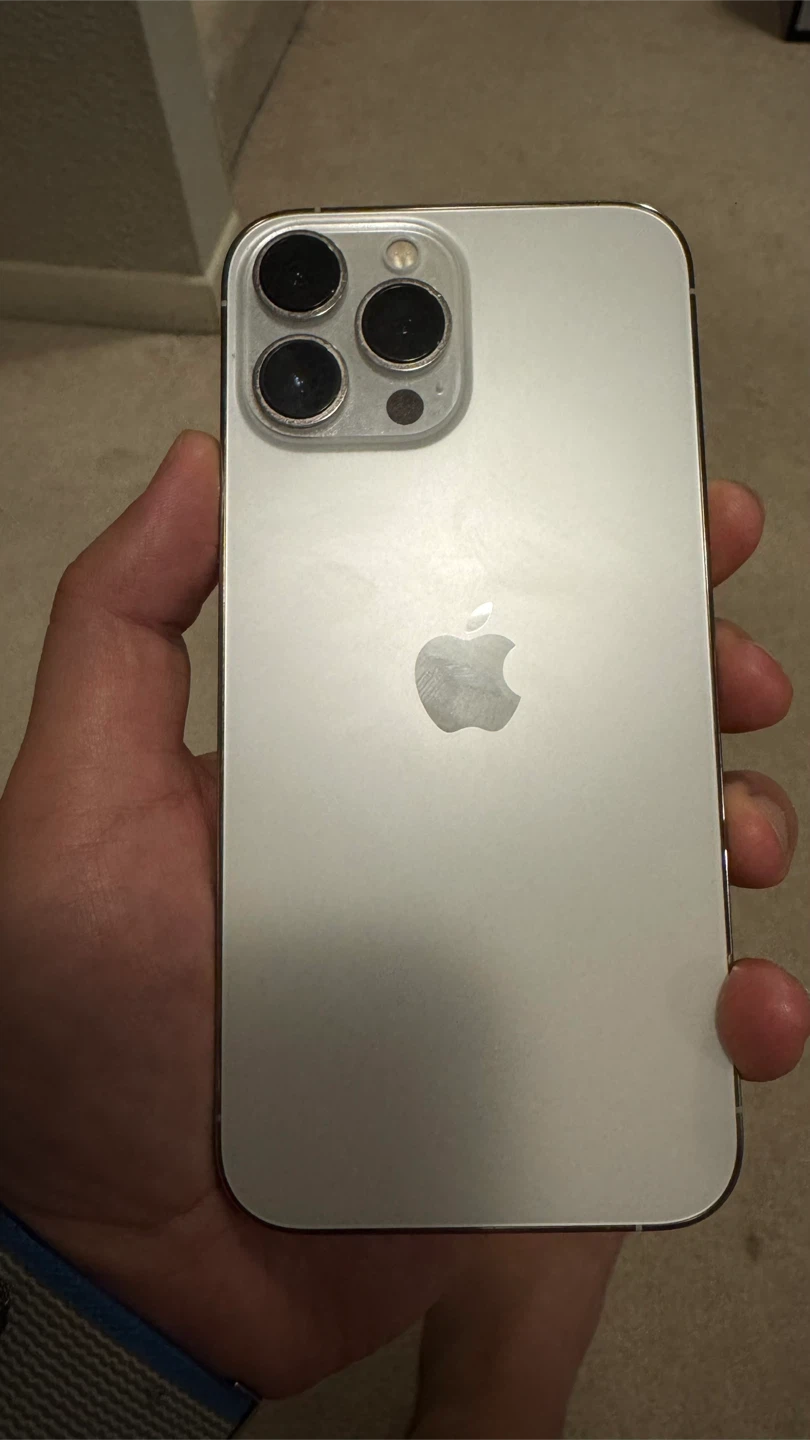 iPhone 13 Pro Max, Silver, 128 GB - photo 3