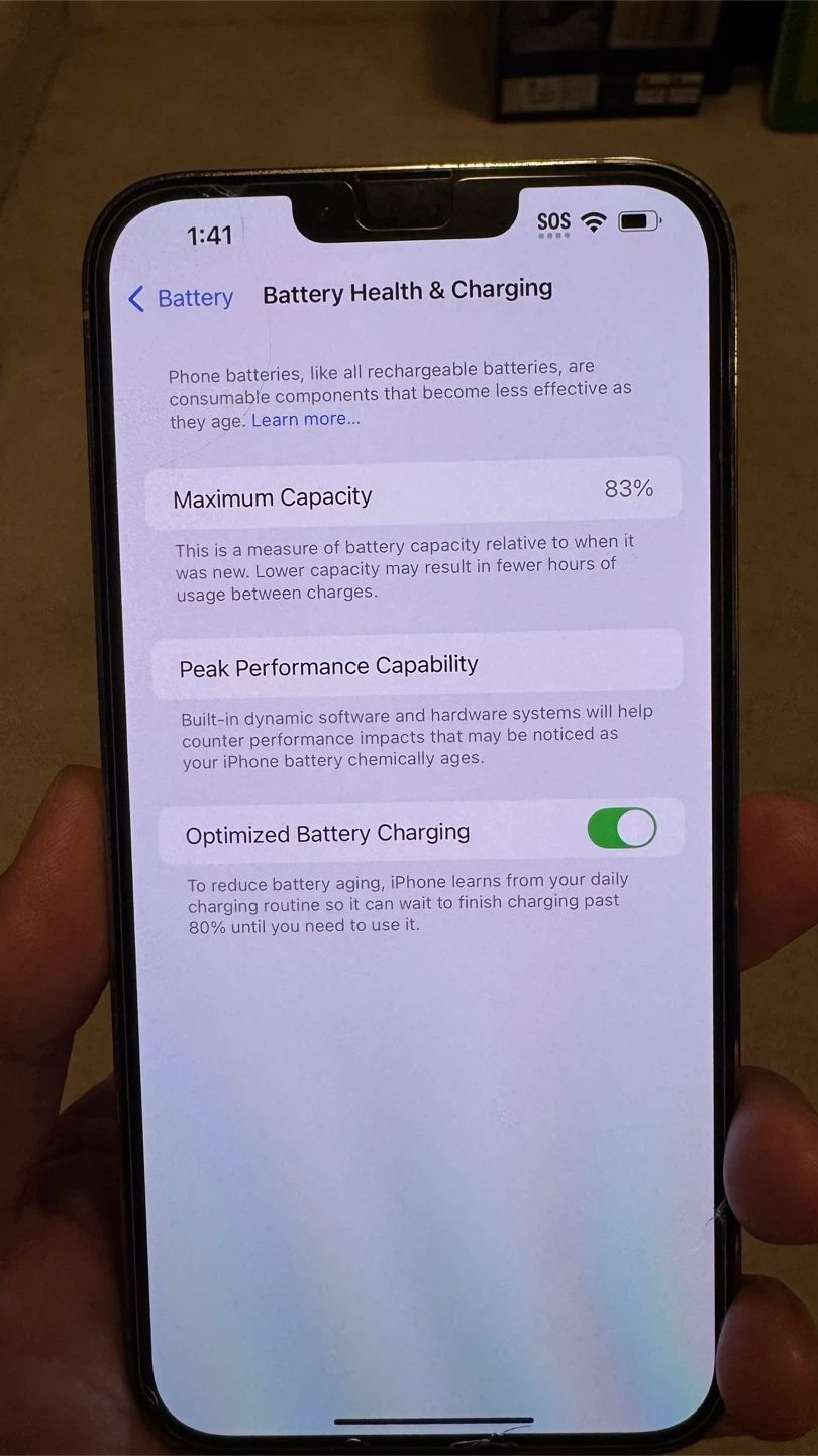 iPhone 13 Pro Max, Silver, 128 GB - photo 5