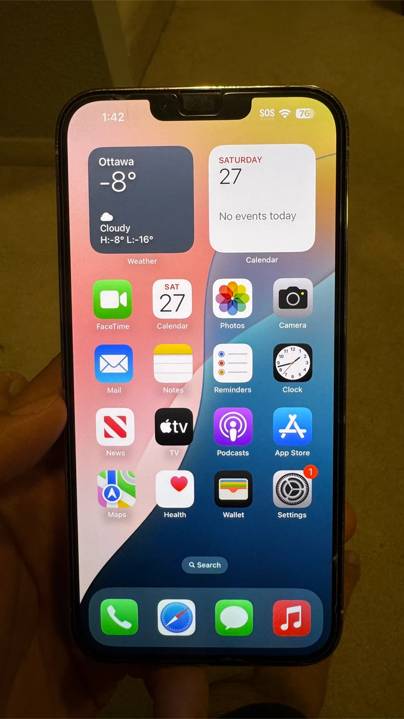 iPhone 13 Pro Max, Silver, 128 GB - photo 2