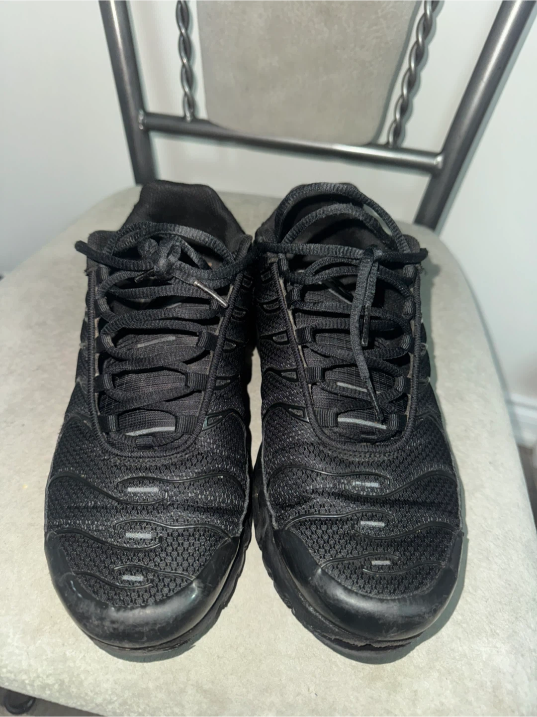 Nike Air Max Plus TN - Black - US 9 - photo 5