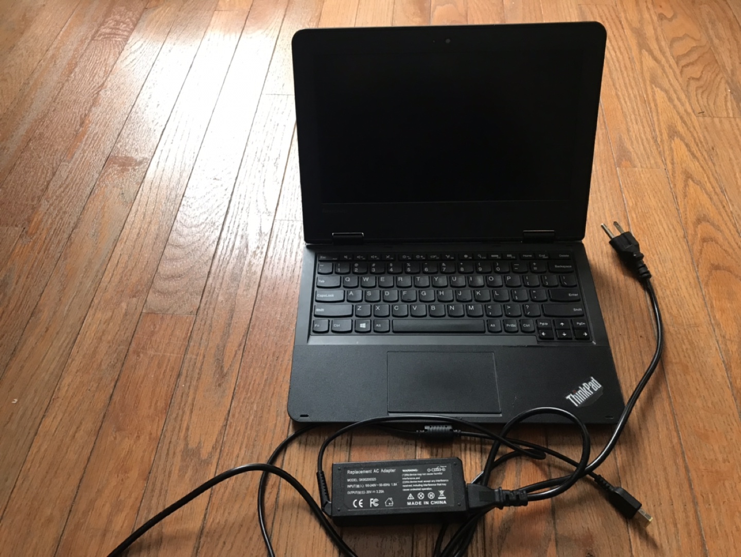 Lenovo Thinkpad 11e For Parts Only - No Hard drive