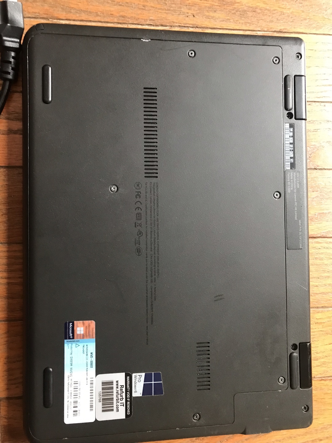 Lenovo Thinkpad 11e For Parts Only - No Hard drive - photo 2