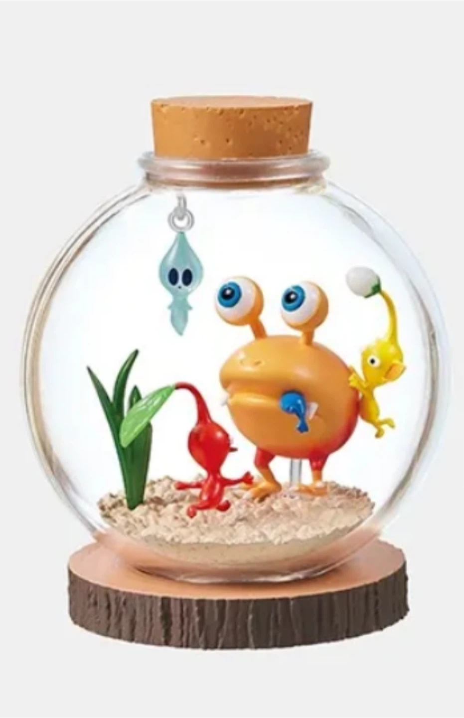 Pikmin Terrarium Collection Figure - photo 2