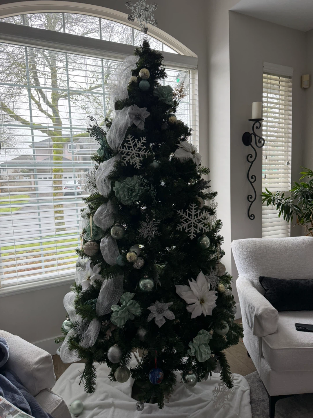 Holiday Time 7.5 ft Pre-Lit Kennedy Quick Set Fir - photo 2