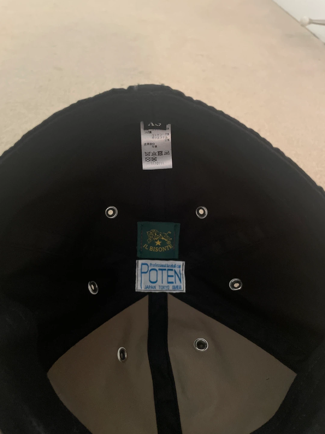 Il Bisonte Poten Baseball Cap (authentic)- XS - photo 3