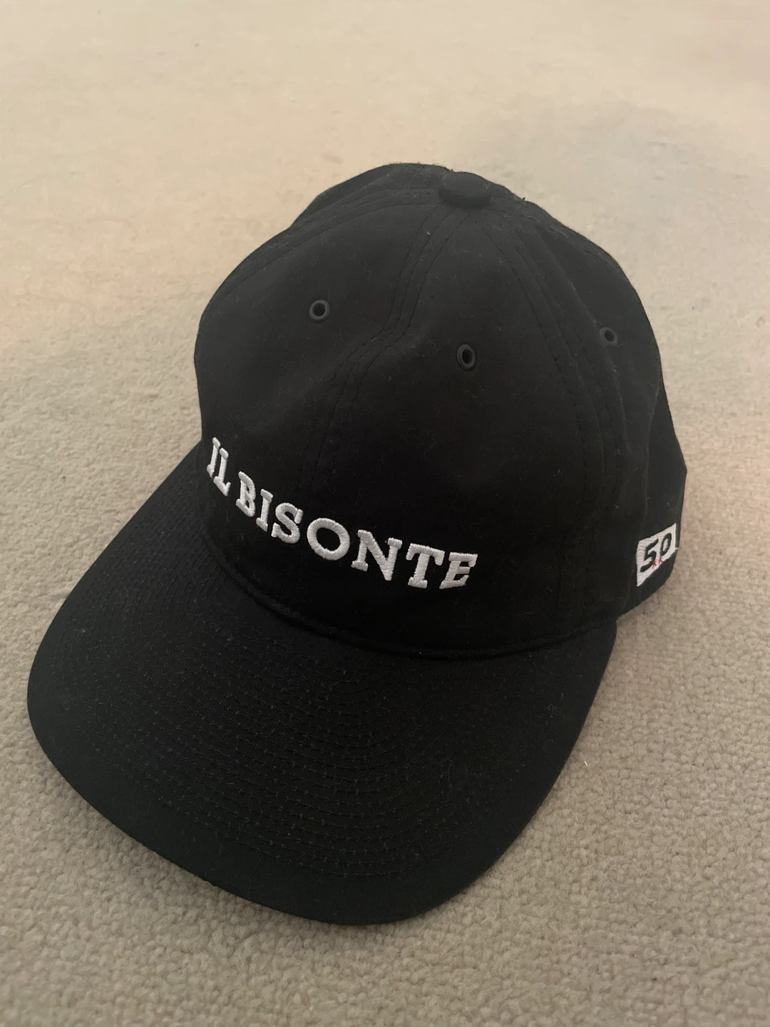 Il Bisonte Poten Baseball Cap (authentic)- XS